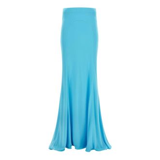 Tom Ford Rokken, Dames, Blauw, S, Impossible Rok Met Sleep