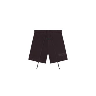 Fear of God unisex, Korte broeken, Zwart, Maat: XL Katoen