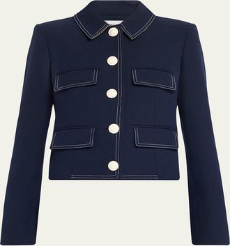 Veronica Beard Constantine Tailored Jacket