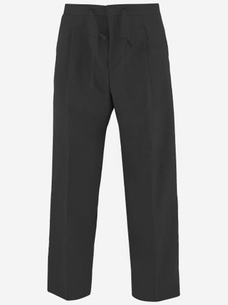 HUGO BOSS Stretch Cotton Pants