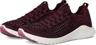 Aetrex Carly Sparkle Womens Shoes Wine : EU 42 (US Womens 10.5-11) M (B), Textile