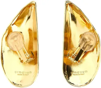 ARMARIUM Mussel Shell Earrings - Gold