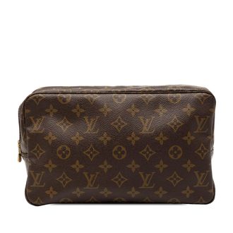 Louis Vuitton Tweedehands Monogram Trousse Toilette 28