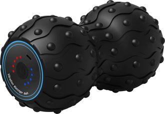 OEM Vibrar Pinda Masaje Bal, Masajeador Rollende Para Diepe Relaxatie, Vibrar Schuim Rollende Masajeador Para Bil