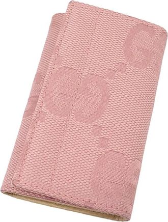 Gucci 2016-2025 GG Marmont Canvas Case key holder - Rosa