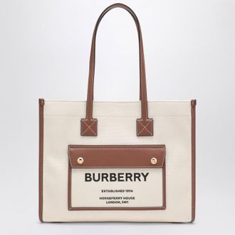 Burberry Freya Small Tote Bag