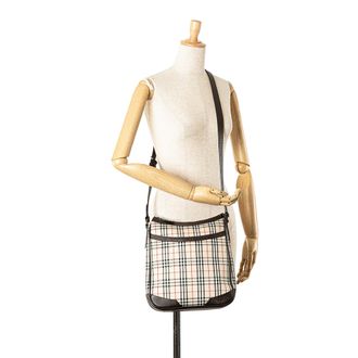 Burberry Crossbody Tas Ruitpatroon