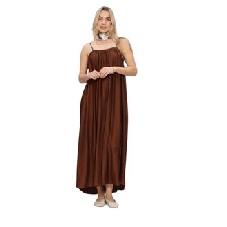 Knit-ted Kleedjes, Dames, Bruin, M, Blair Dress