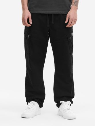 Lonsdale Cargohose LONSDALE LYNEMOUTH, Herren, Gr. XXL, N-Gr, schwarz, grau, Obermaterial: 98% Baumwolle, 2% Elasthan, Hosen Cargohose, sportlicher Stil, f&uuml;r v
