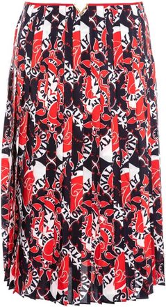 Valentino Garavani Midi Rok - Dames - Midirokken - Veelkleurig - M - Rokken
