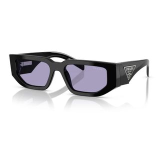 Prada Sunglasses, male, Black, Size: 54 MM PR 09Zs Sunglasses