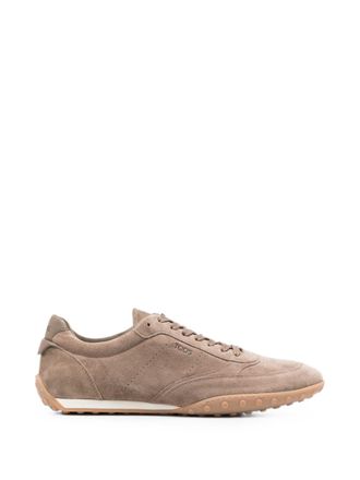 Tod's Tods Su&egrave;de leren sneakers