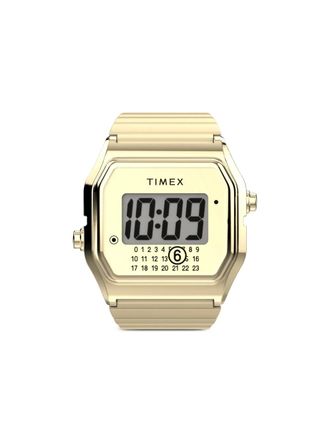 Timex x MM6 T80 20mm ring watch - Gold