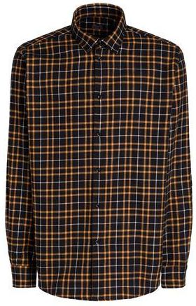8 by YOOX COTTON FLANNEL SHIRT