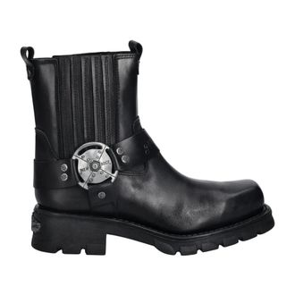 New Rock Mujer, Zapatos, Negro, Talla: 38 EU