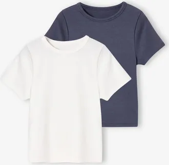 Jonen 2er-Pack kurze T-Shirts f&uuml;r M&auml;dchen tinte
