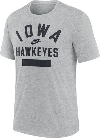 Nike Iowa Legacy Nike Mens College T-Shirt in Grey | NJFD06GIAV-AC2