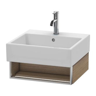 Duravit Mueble De Pared Duravit Vero Air 48,4 X 43,1 Cm, 1 Compartimento Abierto, Para Vero Air 235050, Color (frente/cuerpo): Decoraci&oacute;n Roble Europeo - Va60