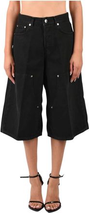 Haikure Bermuda in denim Legacy - - Shorts - Donna - Nero - W31