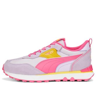 Puma (WMNS) PUMA Rider FV Vintage - Light Lavender Glowing Pink 387475-02
