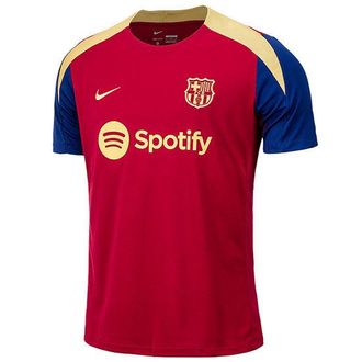 Nike FC Barcelona Dri-Fit Soccer Knit Top Red FJ5439-621