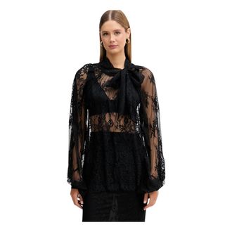 Vicolo Donna, Camicette, Nero, M, new