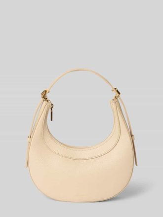 Coccinelle Umh&auml;ngetasche mit Label-Detail in Sand, Gr&ouml;&szlig;e 1