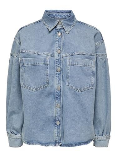 ASOS DENIM Veste en jean Dames T EU 36 bleu style décontracté