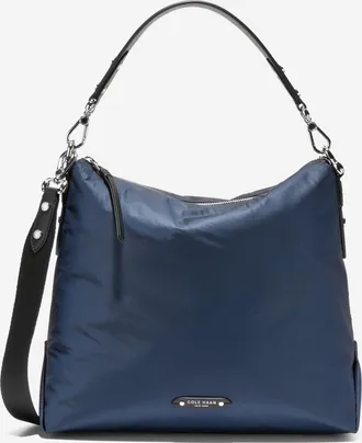 Cole Haan Womens Shibuya Shoulder Bag - Blue