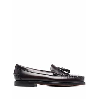Sebago Schoenen, Dames, Bruin, 40 EU, Leer, Klassieke Will Tassel Loafers