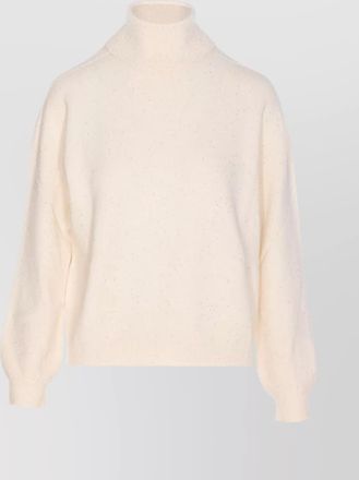 Liu Jo sequined long-sleeve sweater