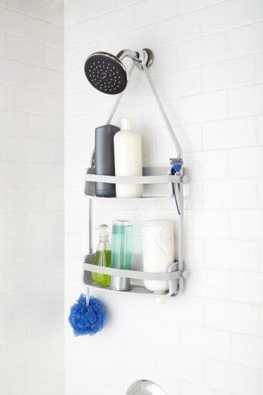 Umbra Flex Portaoggetti Per Doccia, Bianco - Umbra