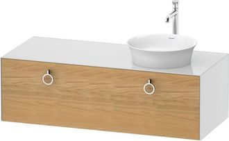 Duravit Duravit Tulip Blanco, Mueble De Ba&ntilde;o Colgado En La Pared, Anchura