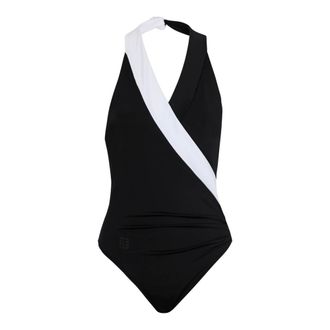 Balmain Mujer, Trajes de ba&ntilde;o, Negro, Talla: 2XS