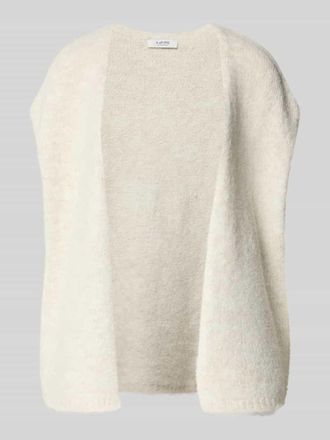 b.young B.Young Weste in offener Passform Modell MILLERS in Sand, Gr&ouml;&szlig;e XXL