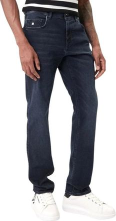 Karl Lagerfeld Jack Jeans - Heren - Regular Fit Jeans - Blauw - W34 - Katoen - Jeans
