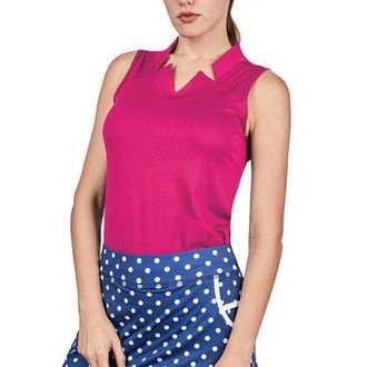 Sofibella Golf Colors Sleeveless Womens Golf Shirt in Girly at Nordstrom, Size X-Large