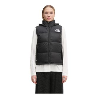 The North Face 1996 Retro Nuptse Vest - Dames - Bodywarmers - Zwart - S - Leer - Fitness