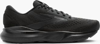 Brooks Mens Adrenaline Gts 24 Running Shoes In Black Ebony