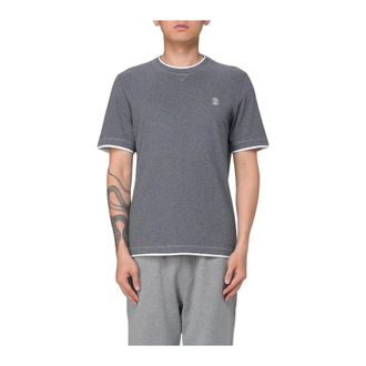 Brunello Cucinelli Crew Neck T-Shirt