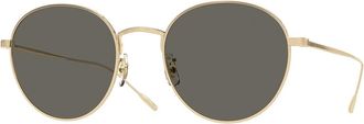 Oliver Peoples OV1306ST Altair 5311R5 Mens Sunglasses Gold Size 50