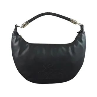 Love Moschino Shoulder Bags, female, Black, Size: ONE SIZE Shoulder Bag