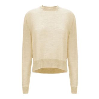 Jil Sander Dames, Truien, Geel, Maat: S