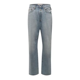 Replay Denim Rechte Jeans Heren (Blauw)
