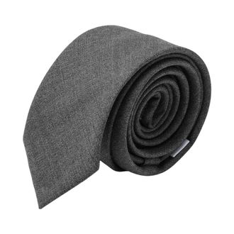 Thom Browne Ties, male, Gray, Size: ONE SIZE Classic Tie