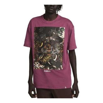 Nike ACG Tidal Pool T-Shirt Rosewood DX9448-653