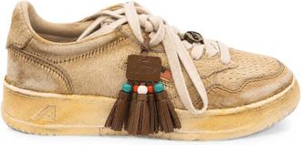 Autry Beaded Tassel Sneakers