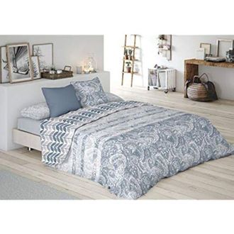 Pierre Cardin Duvet Cover - Pierre Cardin - Angelica - Reversible - Blue - 90