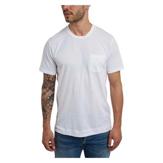 Daniele Fiesoli Crew Neck T-Shirt - male - Daniele Fiesoli - T-Shirts - White - XL - Tops