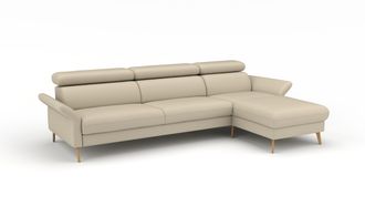 Schubiger M&ouml;bel Ecksofa Mars - Lounge rechts